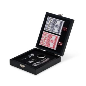 Brinde Kit Vinho com Jogo de Baralho 1