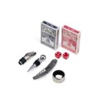 Brinde Kit Vinho com Jogo de Baralho 2