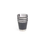 Brinde Kit Copo Inox 50ml 4 Peças 1