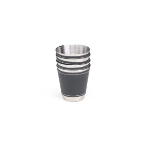 Brinde Kit Copo Inox 50ml 4 Peças 1