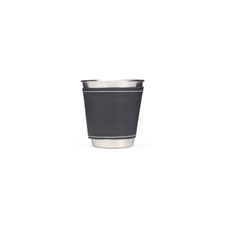 Brinde Kit Copo Inox 50ml 4 Peças