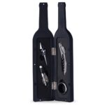 Kit Vinho Garrafa 4 peças