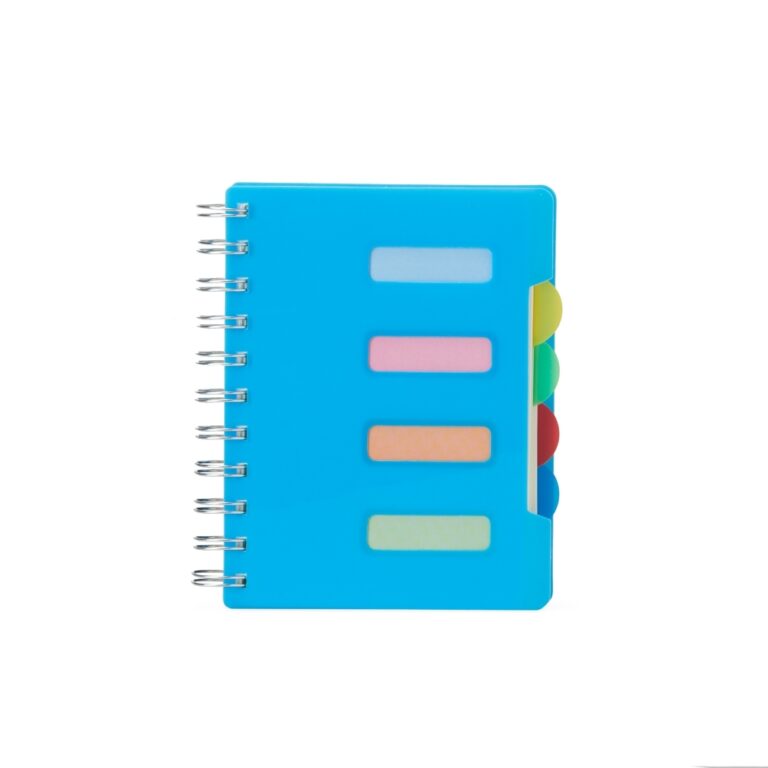 Brinde Caderno Pequeno com Divisórias 2