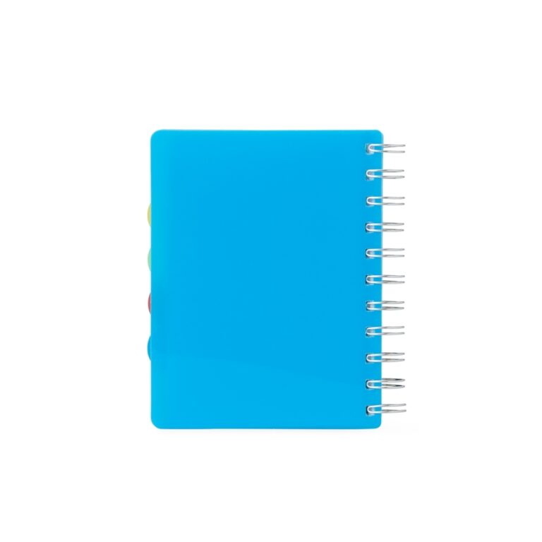 Brinde Caderno Pequeno com Divisórias 3