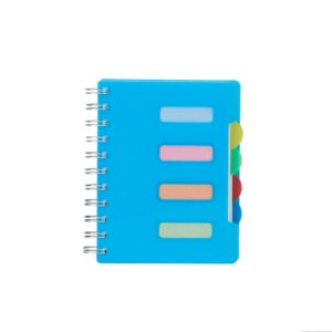 Brinde Caderno Pequeno com Divisórias