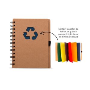 Bloco de Anotações Ecológico 1
