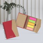 Brinde Caderno Ecológico com Autoadesivos 2