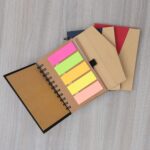 Brinde Caderno Ecológico com Autoadesivos 1