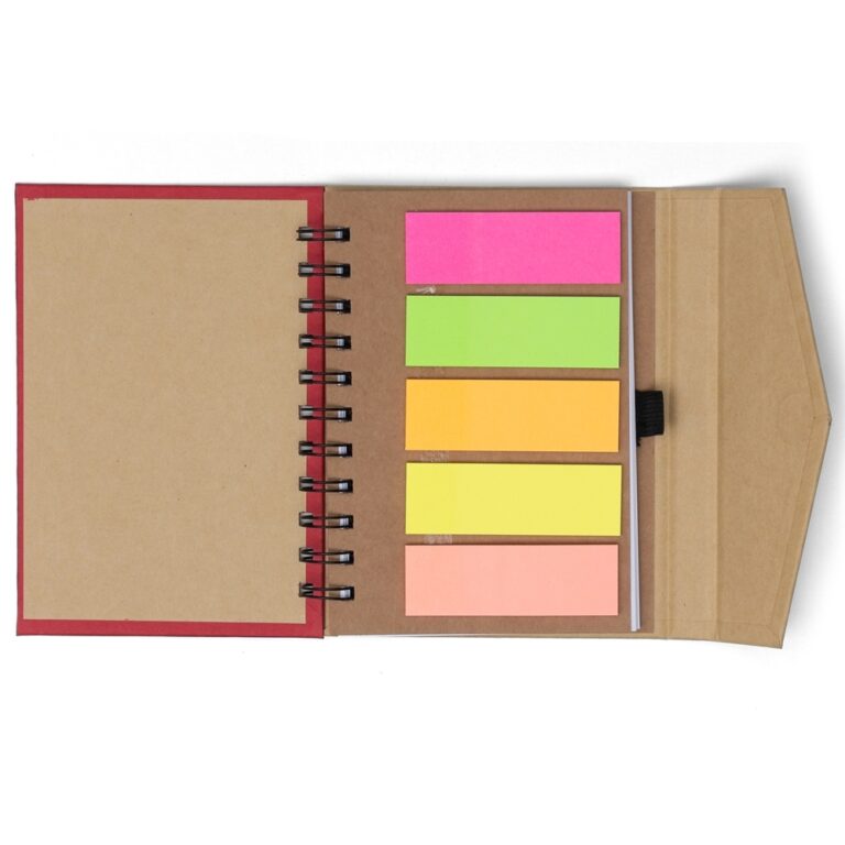 Brinde Caderno Ecológico com Autoadesivos 4