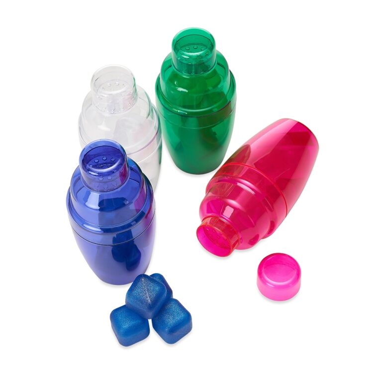 Brinde Coqueteleira Plástica com Gelo Ecológico 1