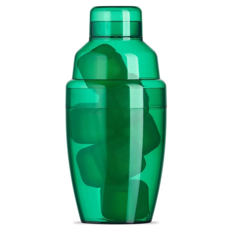 Brinde Coqueteleira Plástica com Gelo Ecológico