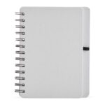 Brinde Caderno Kraft B6 com Porta Caneta
