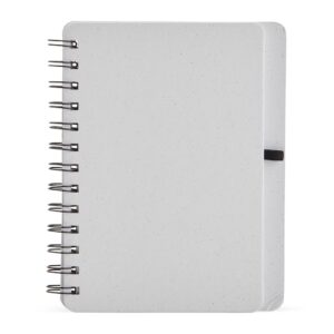 Brinde Caderno Kraft B6 com Porta Caneta