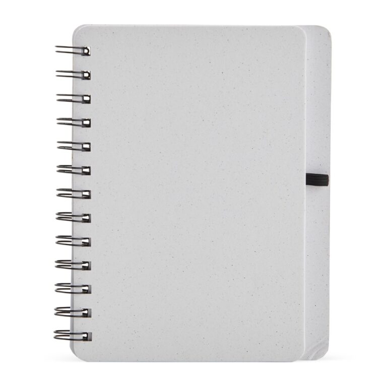 Brinde Caderno Kraft B6 com Porta Caneta
