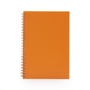Brinde Caderno A5 Plástico