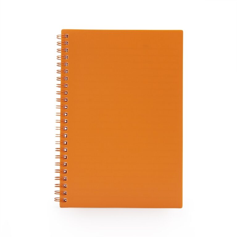 Brinde Caderno A5 Plástico