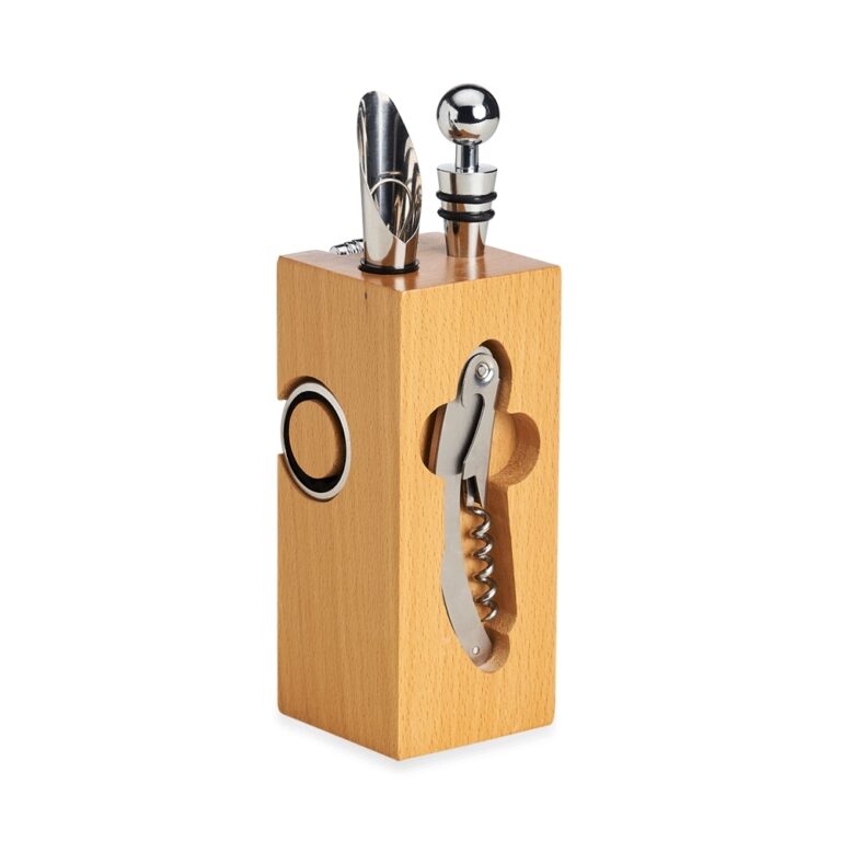 Brinde Kit Vinho 6 Peças