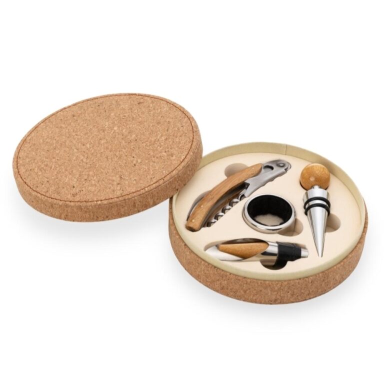 Brinde Kit Vinho 4 Peças