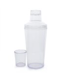 Brinde Coqueteleira Acrílico 565ml 2