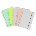 Brinde Caderno A5 Plástico 1