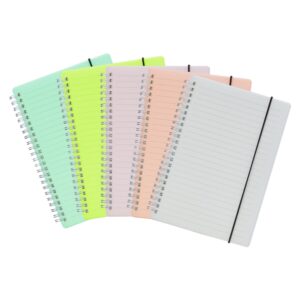 Brinde Caderno A5 Plástico 1