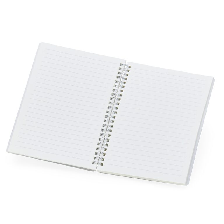 Brinde Caderno A5 Plástico 2