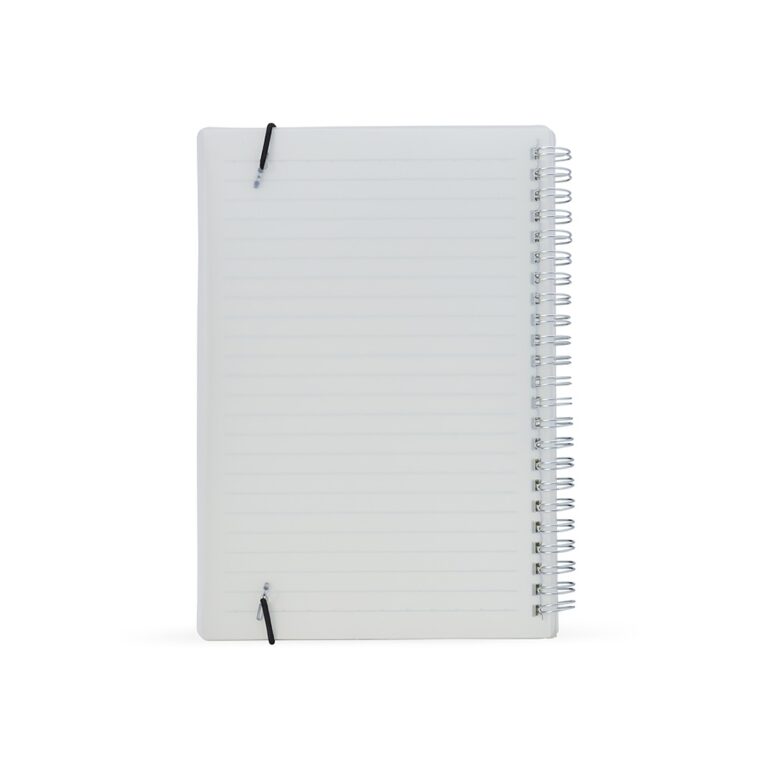Brinde Caderno A5 Plástico 3