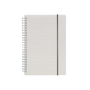 Brinde Caderno A5 Plástico