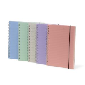 Brinde Caderno A5 Plástico 1