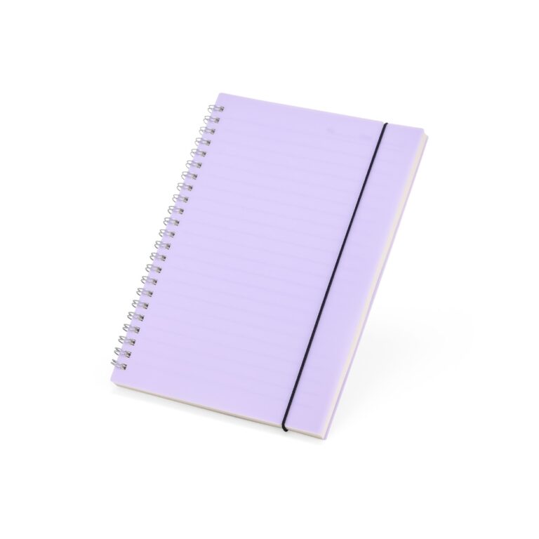 Brinde Caderno A5 Plástico 2