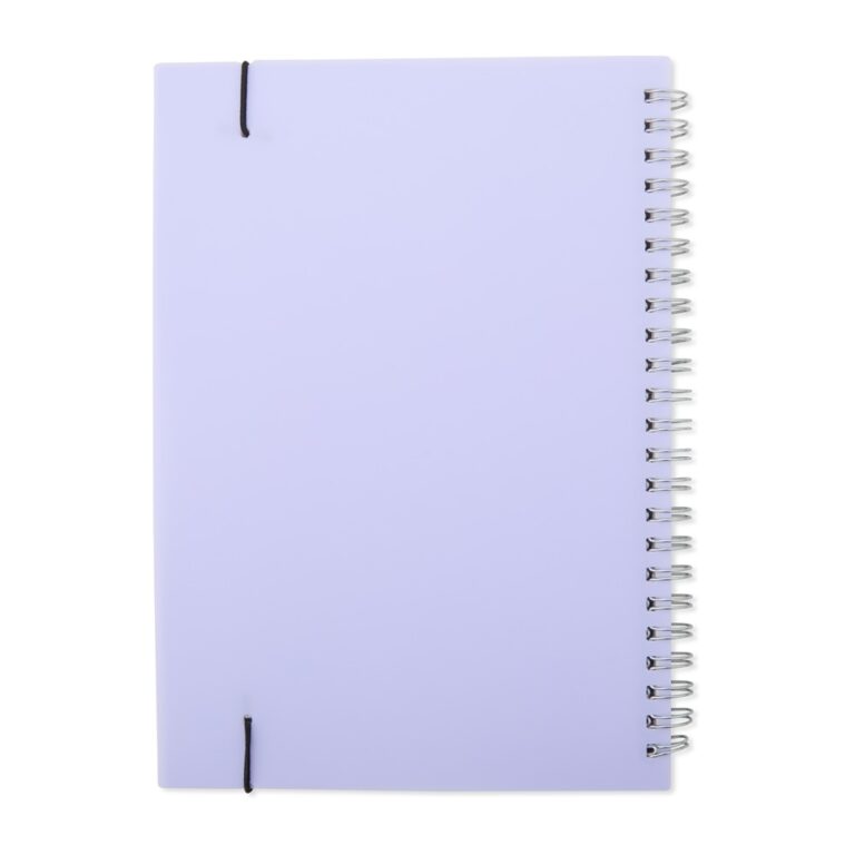 Brinde Caderno A5 Plástico 3