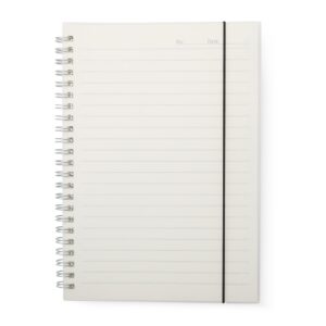 Brinde Caderno A5 Plástico