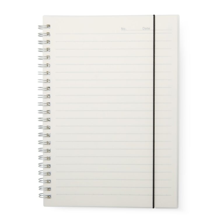 Brinde Caderno A5 Plástico