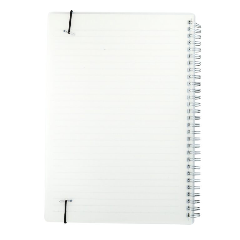 Brinde Caderno B5 Plástico 3