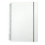 Brinde Caderno B5 Plástico