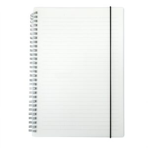 Brinde Caderno B5 Plástico