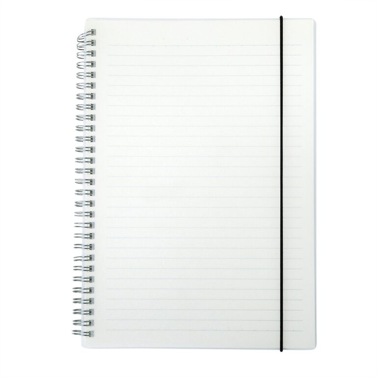 Brinde Caderno B5 Plástico
