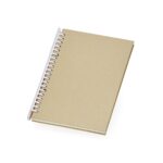 Brinde Caderno A5 Kraft
