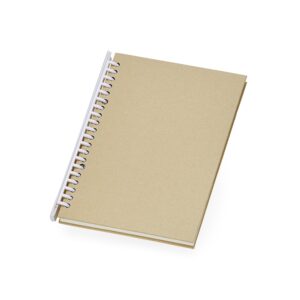 Brinde Caderno A5 Kraft