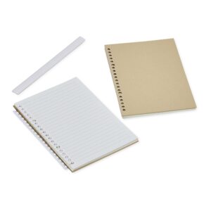 Brinde Caderno A5 Kraft 1