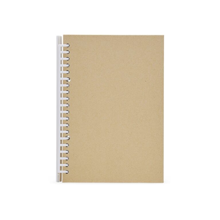 Brinde Caderno A5 Kraft 3
