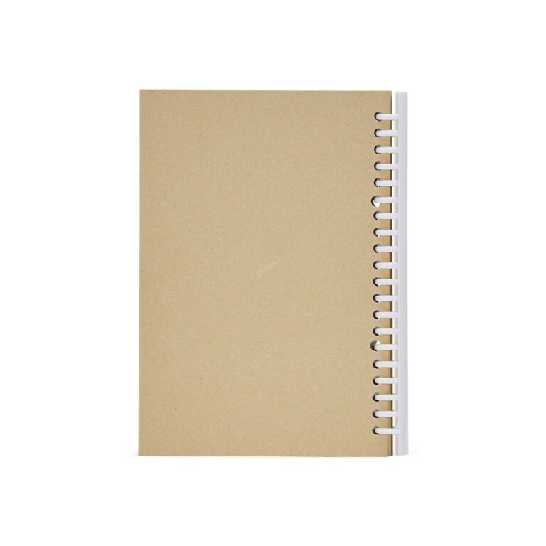 Brinde Caderno A5 Kraft 4