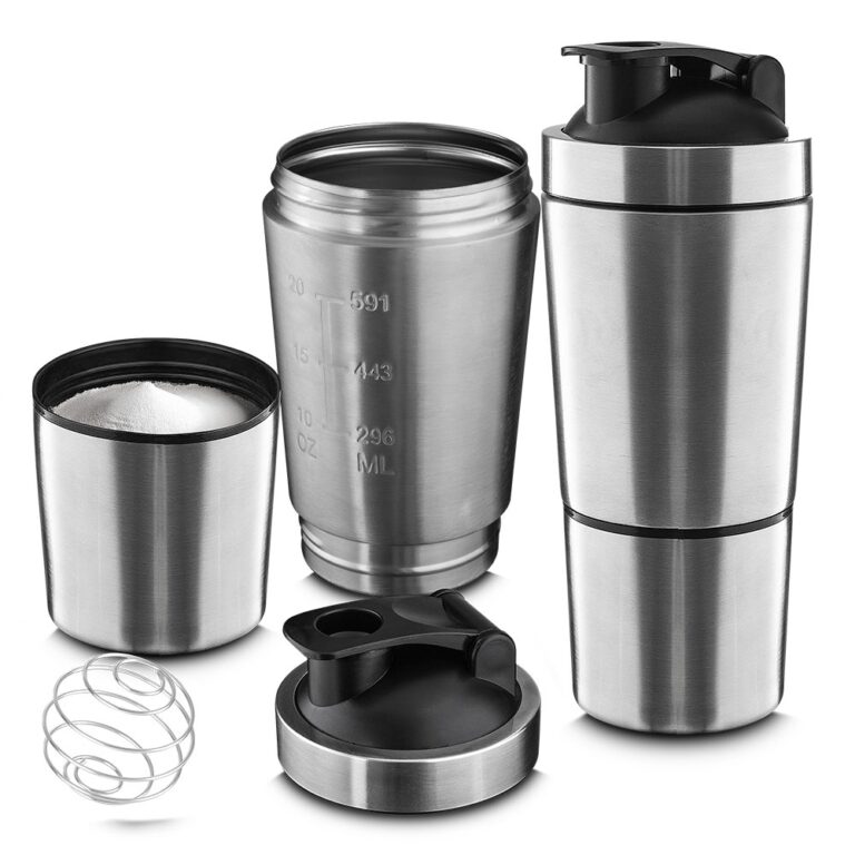 Brinde Coqueteleira Inox 750ml 1