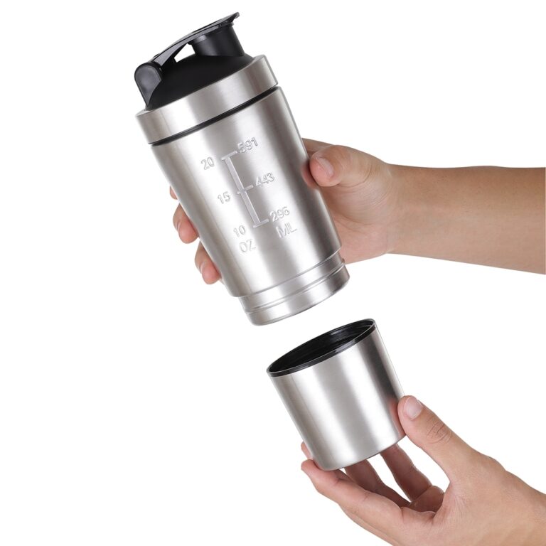 Brinde Coqueteleira Inox 750ml 2