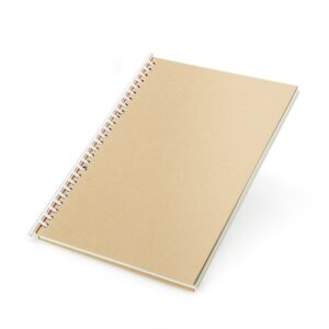 Brinde Caderno B5 Kraft