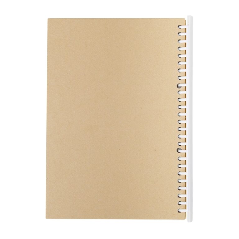 Brinde Caderno B5 Kraft 4