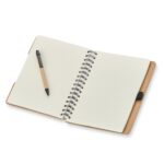 Brinde Caderno com Autoadesivos e Caneta 2