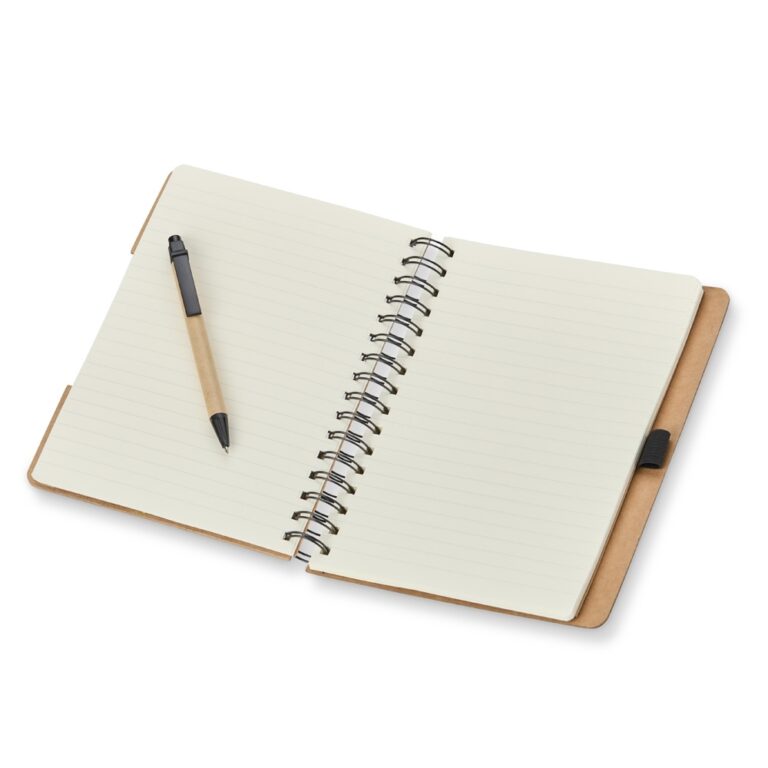 Brinde Caderno com Autoadesivos e Caneta 2
