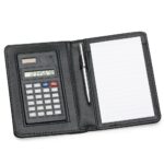 Bloco de anotações com calculadora 2