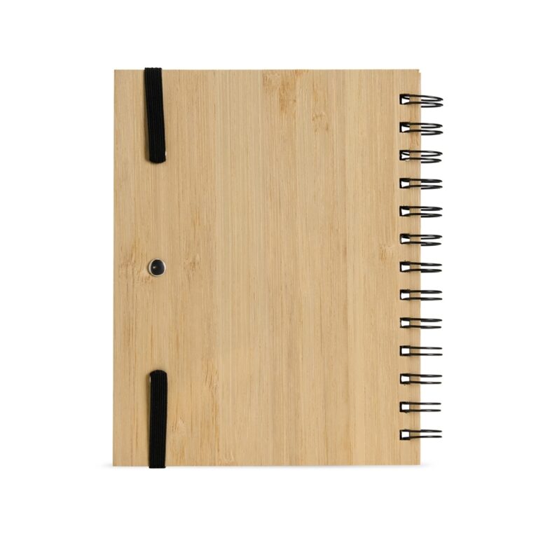 Brinde Caderno de Papelão com Caneta 3